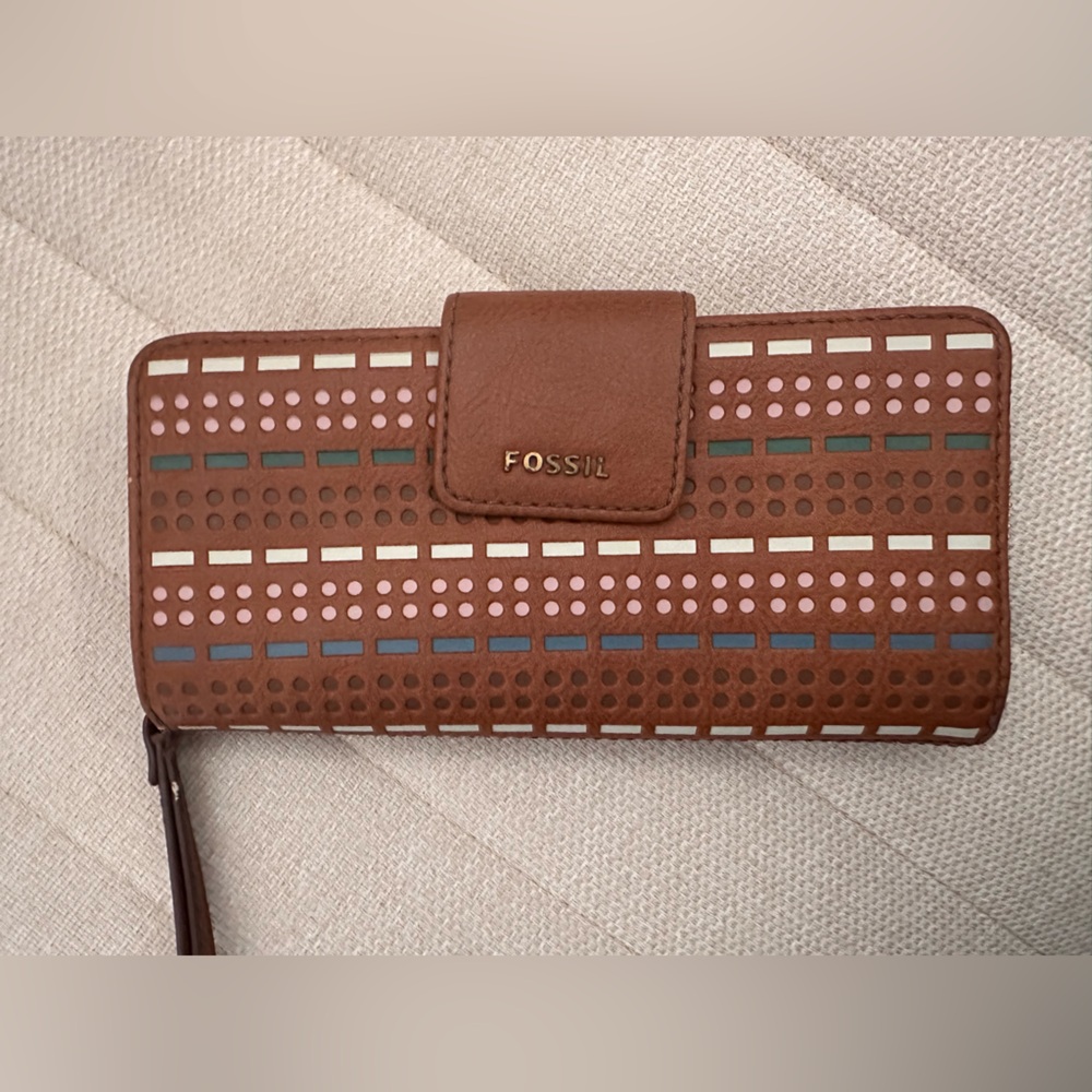 Fossil Multicolor Wallet